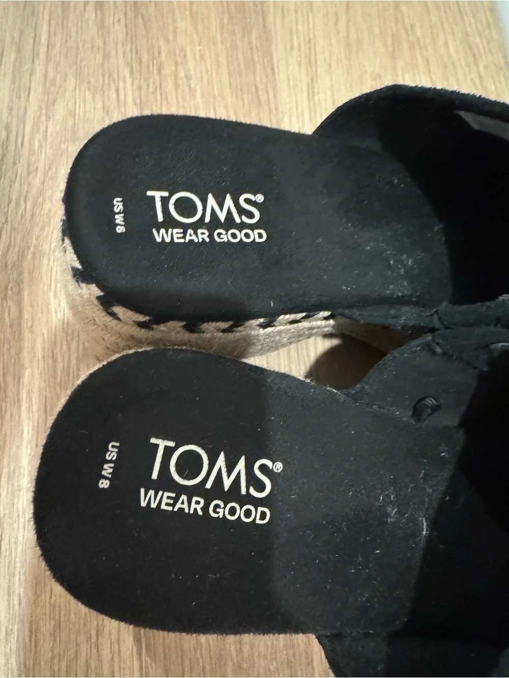 TOMS Platform Espadrille Mule